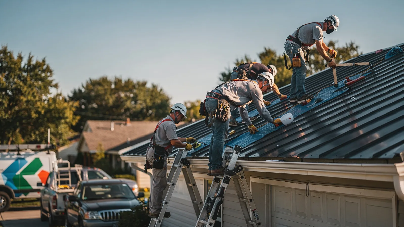 Metal Roof Installation in Burket, IN near me
